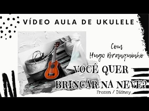 Você Quer Brinca Na Neve? - Frozen (Disney)