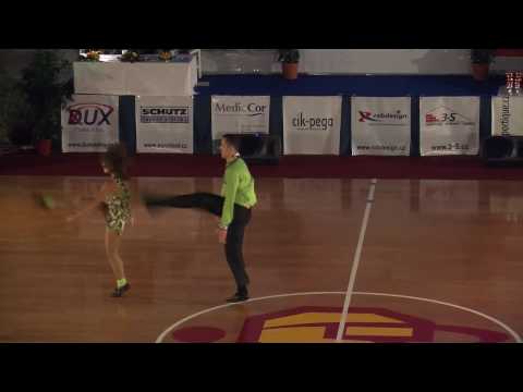 Letensky pohar 2009 "B" Cseto - Barutova footwork final