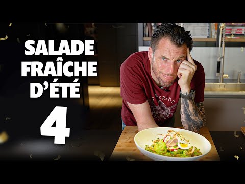Recette de Norbert : Salade d’été épisode 4