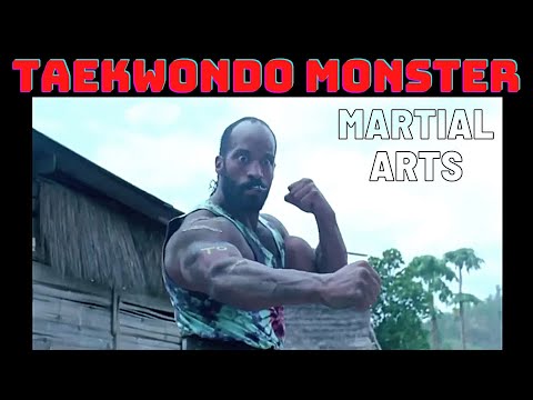 The Taekwondo MONSTER From The 90's And 80's/Michael Woods