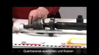 outil extracteur pour demonter les cardans, arbre de transmission AUDI VW SEAT