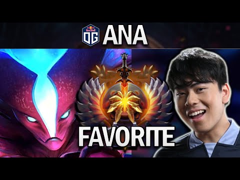OG.ANA SPECTRE - STILL FAVORITE IN 7.27 - DOTA 2 GAMEPLAY