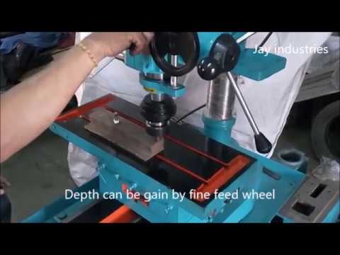 Milling Cum Drilling Machine videos