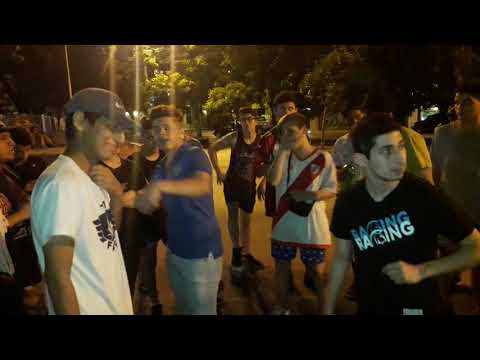 LITIO vs PUYOL vs ALEJO vs DNP - 8vos 1vs1 Rancheros Freestyle Nocturna 26/12