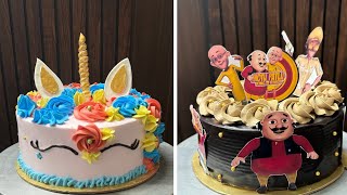 unicorn cake design | Motu Patlu cake design | best kids cake design ￼￼| cake for kids