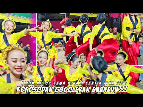 KOKOSODAN GOGOLERRAN BIKIN MERIAH!!! SICANTIK BIKIN HEBOH SUASANA - Babajidoran Guyon Wargi Grup