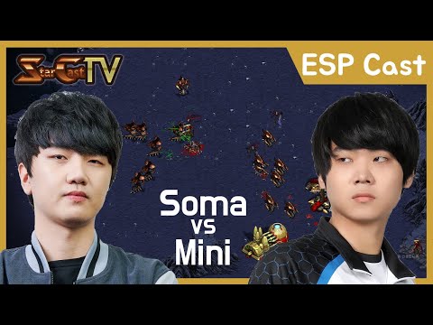 [ESP] "Un gran error" Soma vs Mini (ZvP) N.304 - Starcraft Remasterizado (StarCastTV Español)