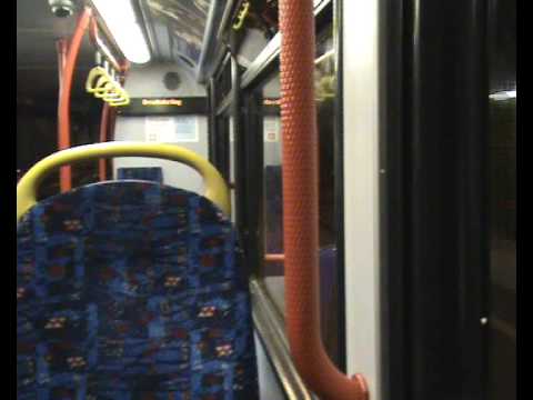 Sluggish Trident YN51 KUX with full kickdown - 9742 Travel London