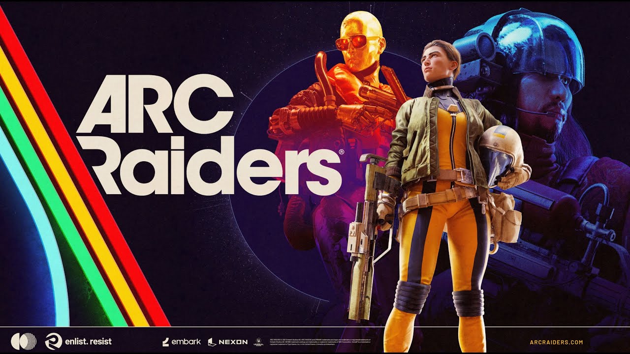 ARC Raiders | Reveal & Gameplay Trailer - YouTube