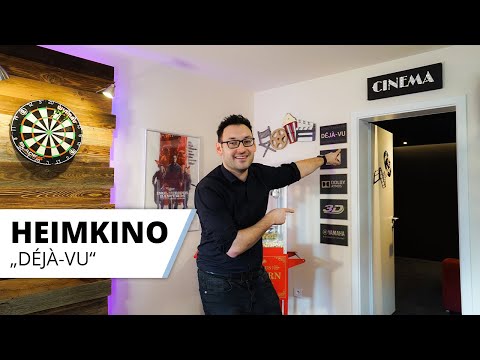 Heimkino DÉJÀ-VU. Komplett geplant und installiert von HEIMKINORAUM Freiburg