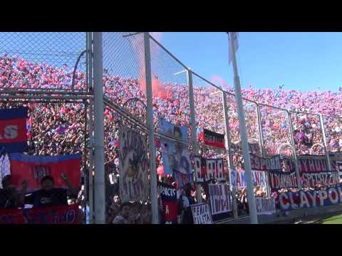 San Lorenzo 3 Boca 0 Recibimiento. Cuervo sos mi alegría, mi locura vos sos mi vida..