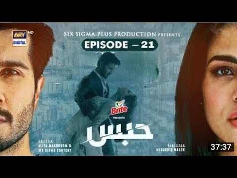Habs Episode 21- Teaser - Presented by Brite - ARY Didital Drama//2022 - Feroz khan//Ushna shah/2022
