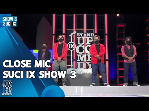 Komika Ini Harus Close Mic :( | ULTIMATE SHOW 3 - SUCI IX