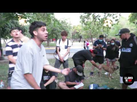 Matisse VS Nare/Perro Waton | Semifinal | La junta de Rap Vol.4