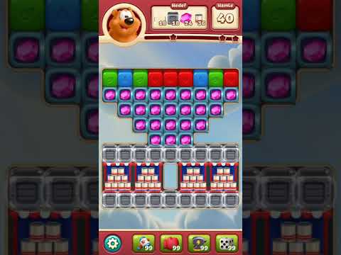 Toon Blast 2988 ??!! 🌛 🌞 🌜