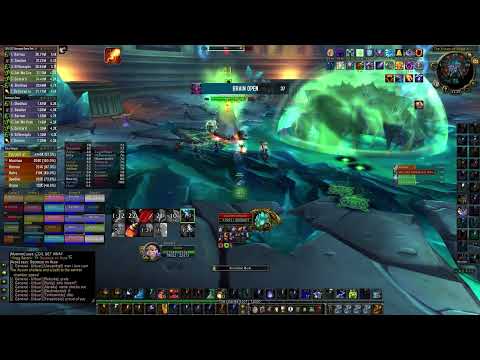 #32 in the world Fire Mage - Yogg-Saron 0 Light - CLUTCH kiting at the end for the kill!