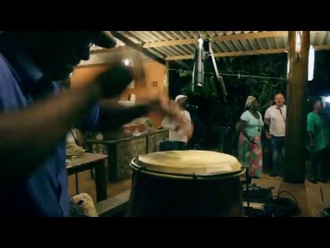 Gravação do CD Xirê Àlágbé - Cantando para Ogun