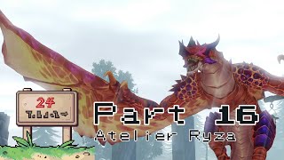 Let's Play: Atelier Ryza - Part 16 (PS4, Japanese version/English commentary)
