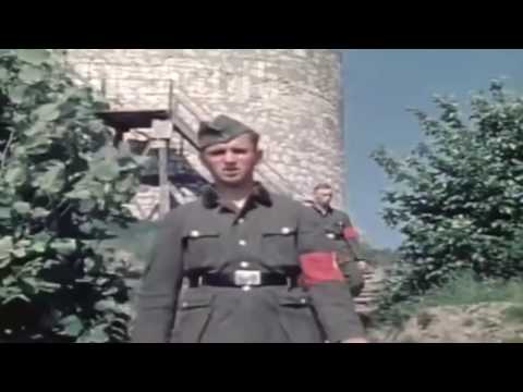 German Axis Colour Footage - WW2 Documentaries