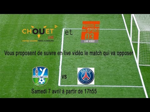 Foot National 2 groupe B : Moulins/Yzeure vs Paris SG B