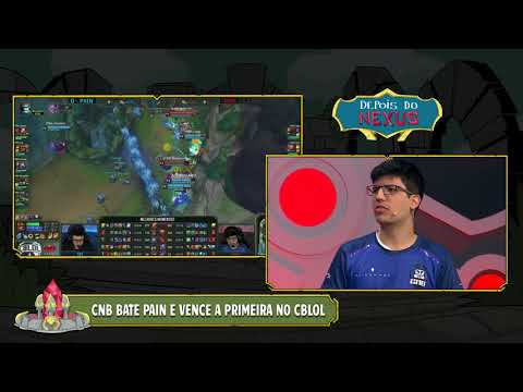 CNB x paiN Gaming - Depois do Nexus (05/02/2018)