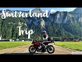 CBR 600RR Switzerland Italy Trip 2018