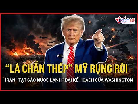 “Lá chắn thép” Mỹ rụng rời, Iran “tạt gáo nước lạnh” đại kế hoạch nhắm “pháo đài ngầm” Pickaxe