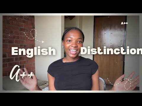 How to get a distinction for English HL P2 & P3 in Grade 12 |Matric | Last push 