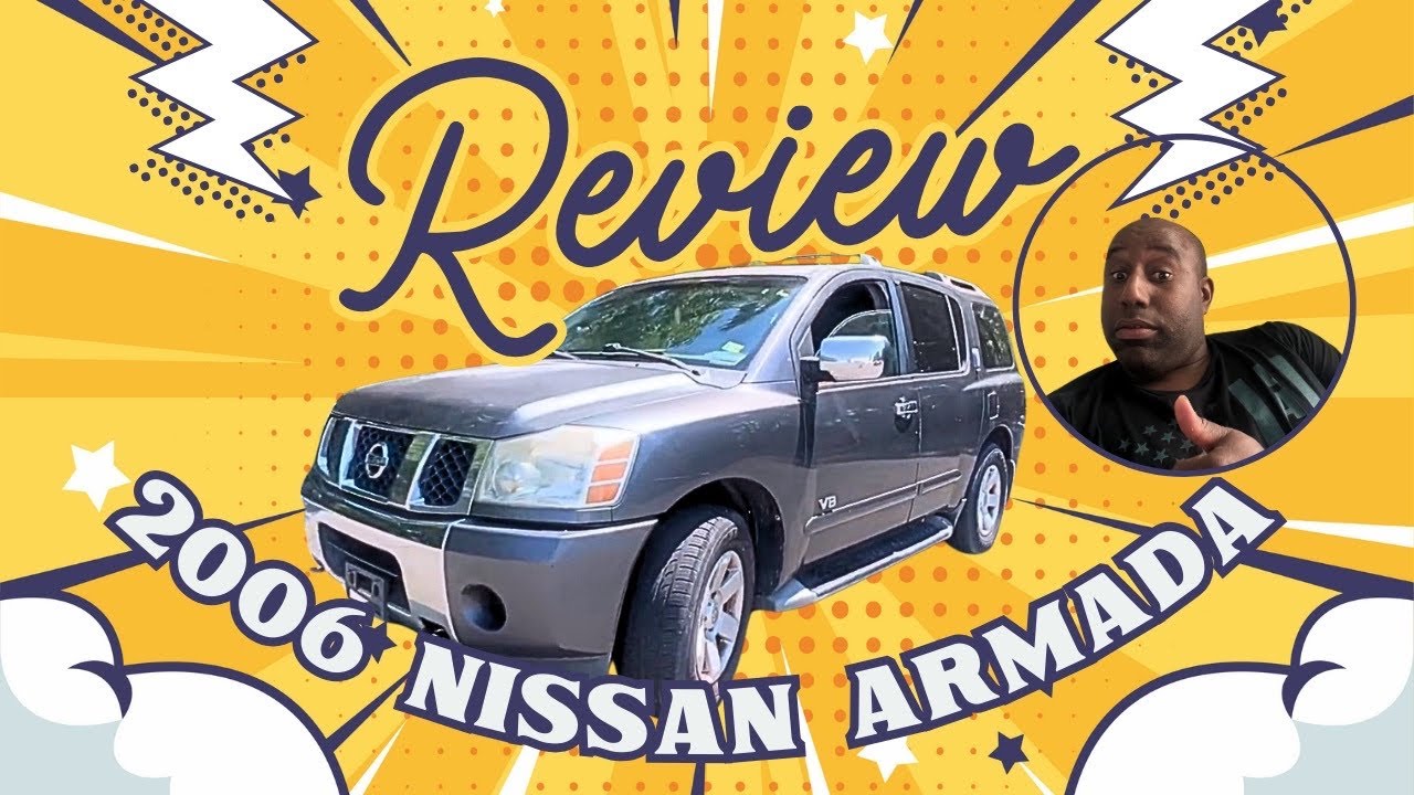 2006 Nissan Armada Review!!! Good Truck or Bad SUV?