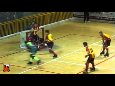 05.01.2015 - Amatori Wasken Lodi vs Hockey Breganze - Highlights