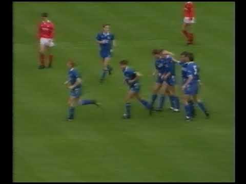 Nottingham Forest v Everton (3-1)- 7th October 1990- (Everton 1990/91 Season Review video)