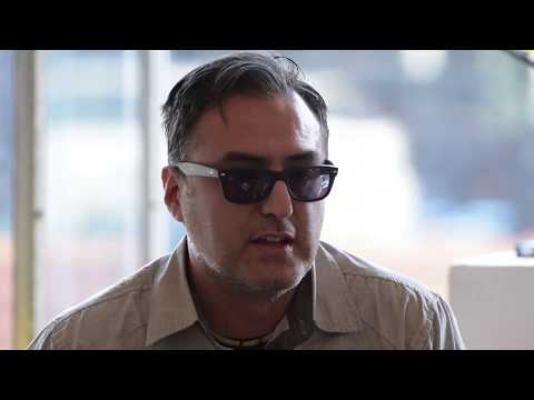 Jaime Guerrero artist talk at the Craft in America Center