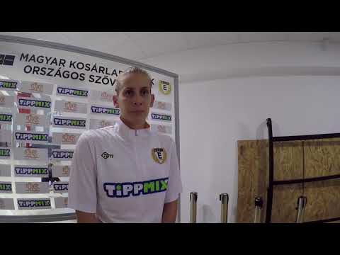 Sule Krisztina Sopron elleni merkozesrol 2017.09.28.