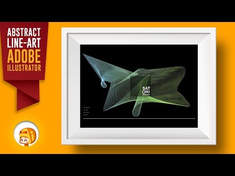 ILLUSTRATOR BLEND TOOL FUN Illustrator Blend Tool Tutorial