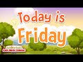 Today is Friday! | Jack Hartmann
