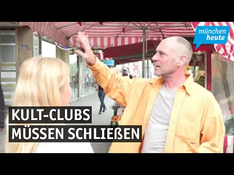 Zugesperrt - Münchner Kult-Clubs müssen schließen