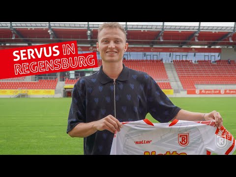 "Schieße gerne Tore" | SSV Jahn holt Mittelfeldspieler Anspach | Neuzugang