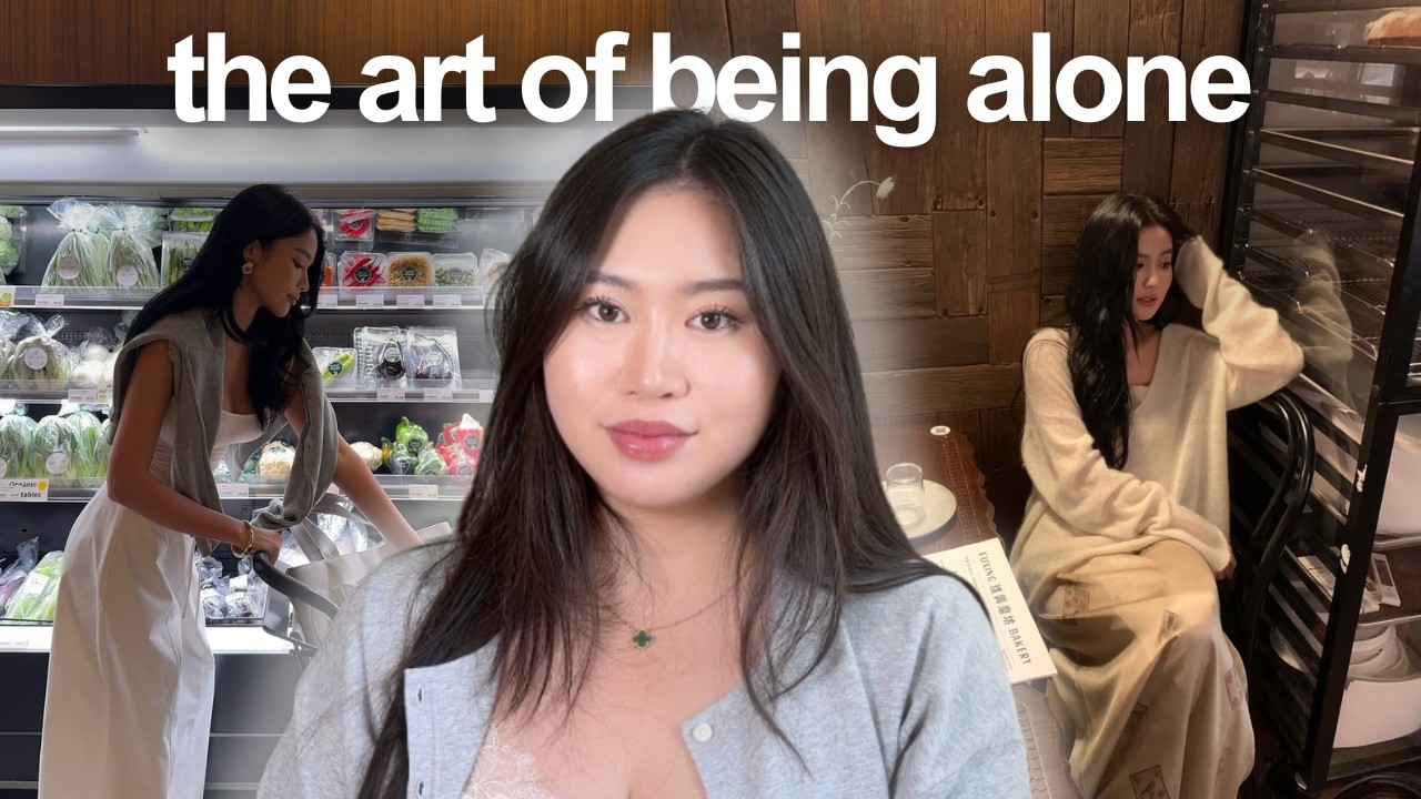 why you need more time alone | the art of solitude - YouTube video featuring the word hesitant