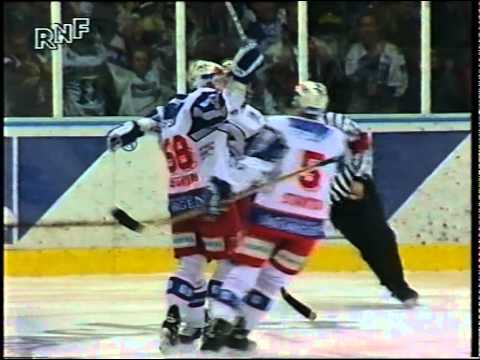 DEL 98-99 F2 Mannheim - Nürnberg 5-1