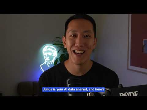 How to Get Started with Julius in 3 easy steps