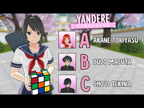 ALPHABET CHALLENGE su Yandere Simulator (mi sono arrabbiata)