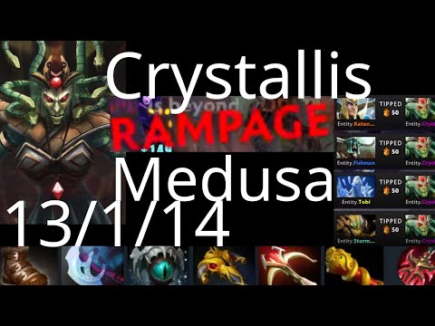 Crystallis Medusa vs Ember, Huskar, Abaddon, DP, Tusk - NGX vs Entity g1 DPC WEU dota2