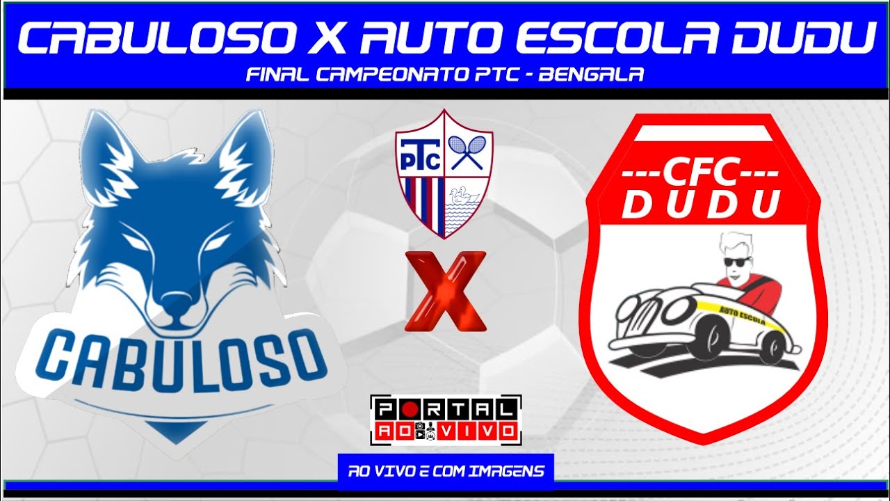 CABULOSO x CFC DUDU - FINAL PTC CATEGORIA BENGALA 2024