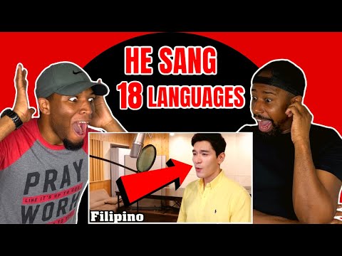 KOREAN MEN CAN SING LIKE THIS IN 18 DIFFERENT LANGUAGES?!😱 Dance Monkey (Tones and I)- Travys Kim