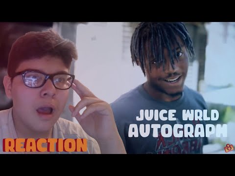 JUICE HAD A WORD FOR HIS HATERS! Juice WRLD - Autograph (REACTION!!!)