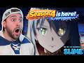 That Time I Got Reincarnated As A Slime Season 4 Opening Ending First Time Reaction