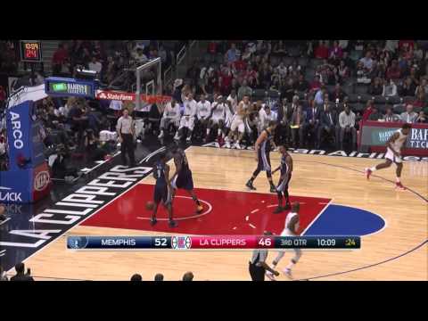 J.J. Redick Highlights vs. Memphis Grizzlies | 11/9/15