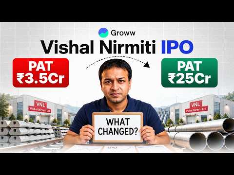 Vishal Nirmiti IPO Review 2026 | Business, Financials & Key Risks review by Groww