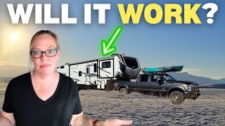 It's Not a CRISIS...It's an ADVENTURE! | Boondocking at White Sands National Park