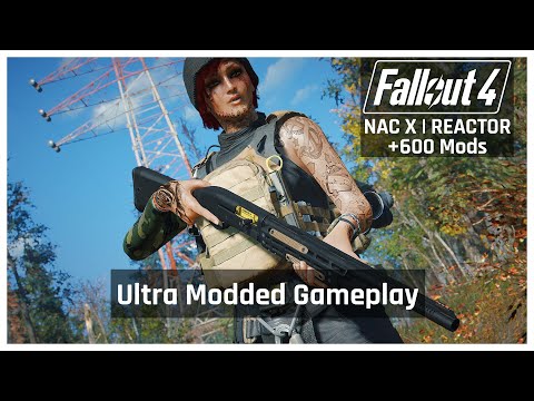 Ultimate ultra mega super modded Fallout 4